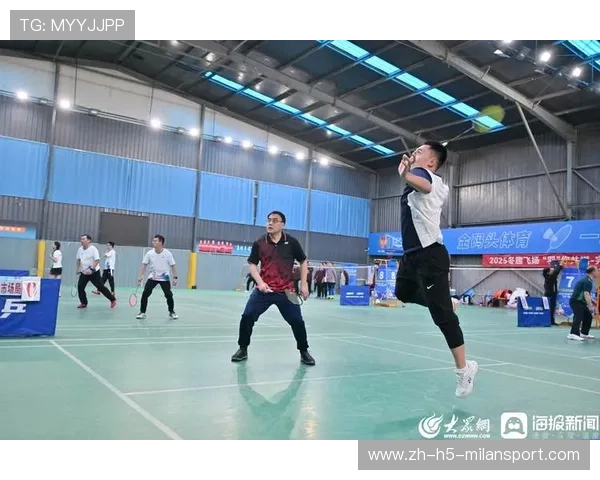 完美杯山东省羽毛球赛场精彩绝伦，选手表现亮眼